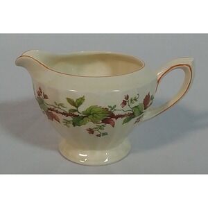 RARE Creamer Crown Ducal Thorn Vine Pattern England Circa 1934